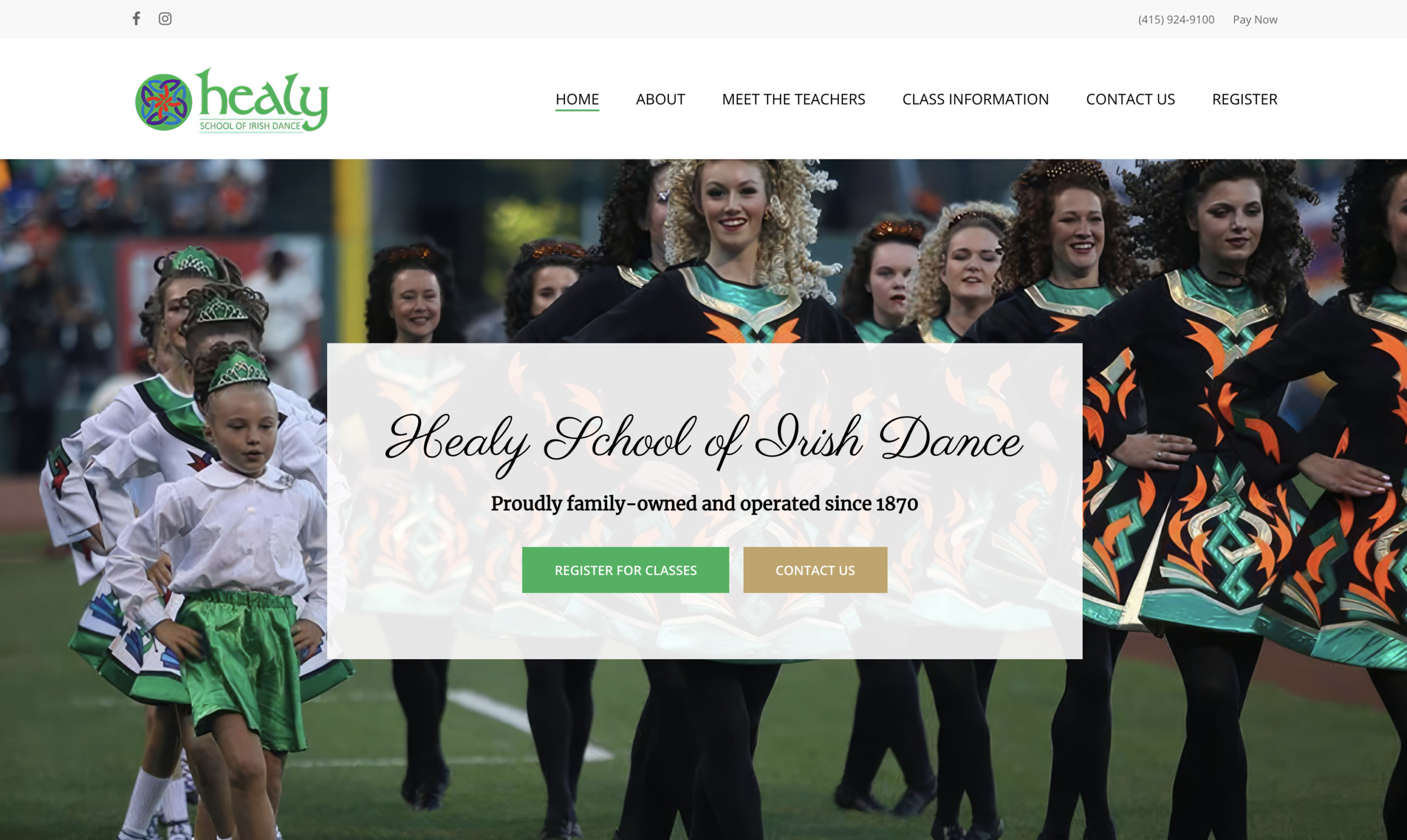 healy school of irish dance