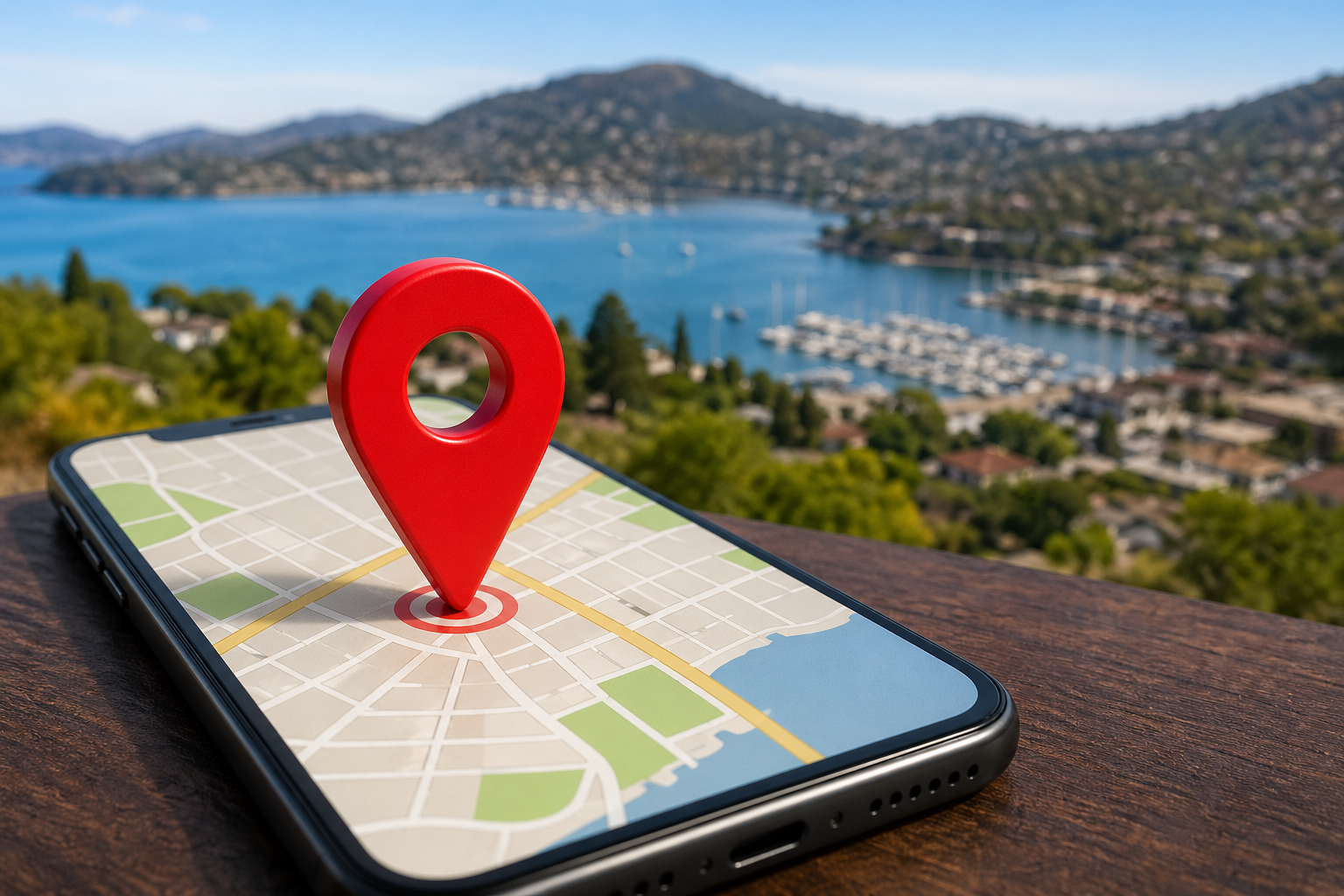How Marin County Businesses Rank Higher on Google Maps