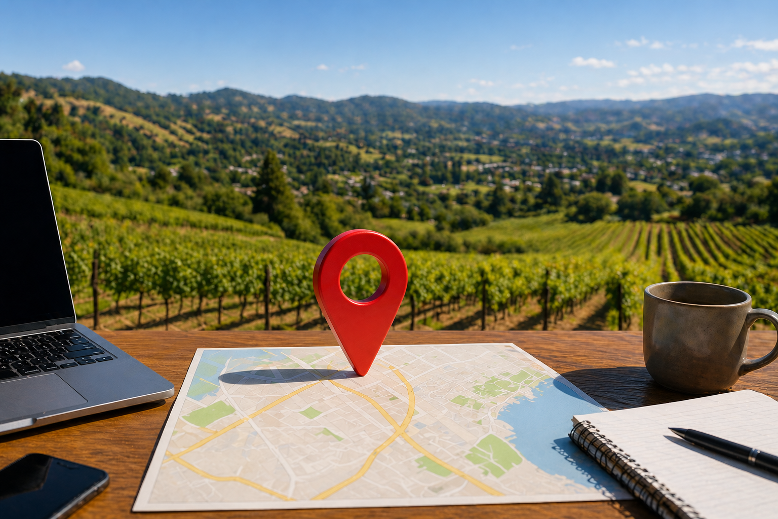 Sonoma County Local SEO Checklist: 15 Things Every Small Business Must Fix