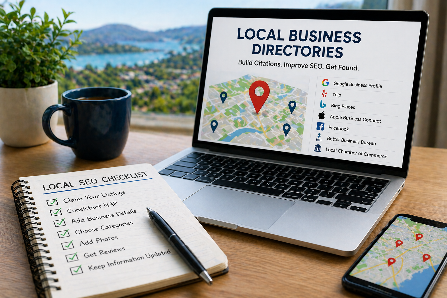 Best Free Business Directories for Marin and Sonoma County SEO