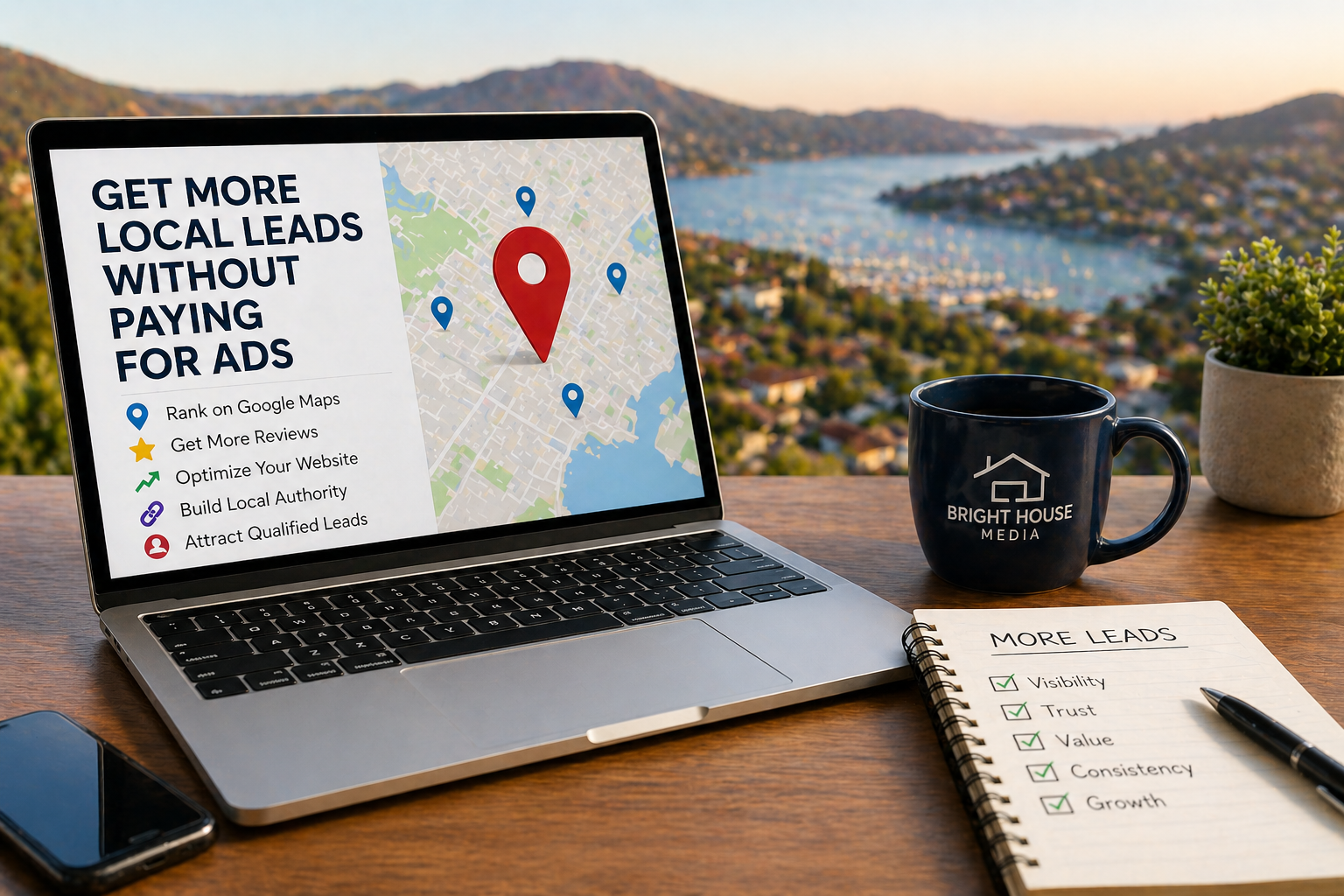 How to Get More Local Leads in Marin County Without Paying for Ads