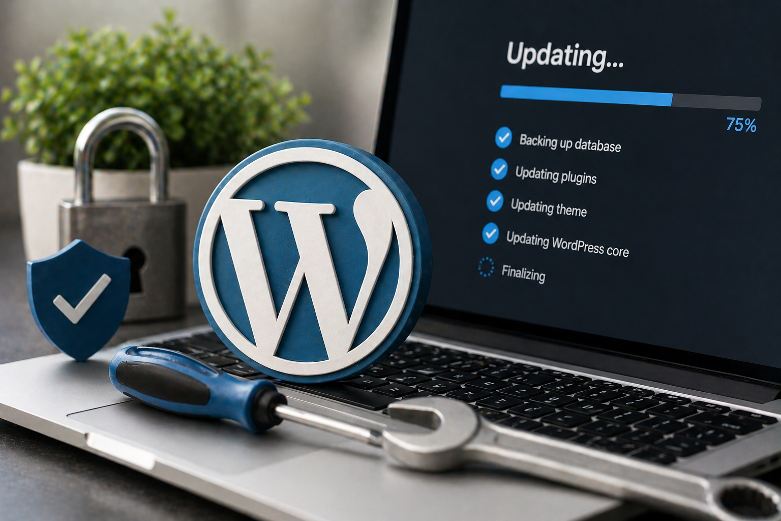How to Safely Update a WordPress Website Without Breaking It