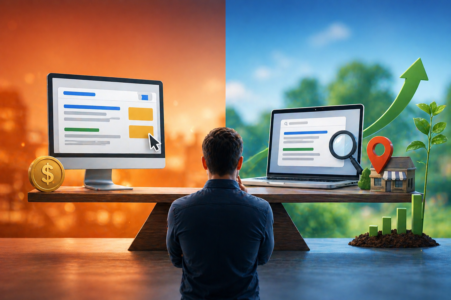 SEO vs Google Ads Which Gets Better Leads