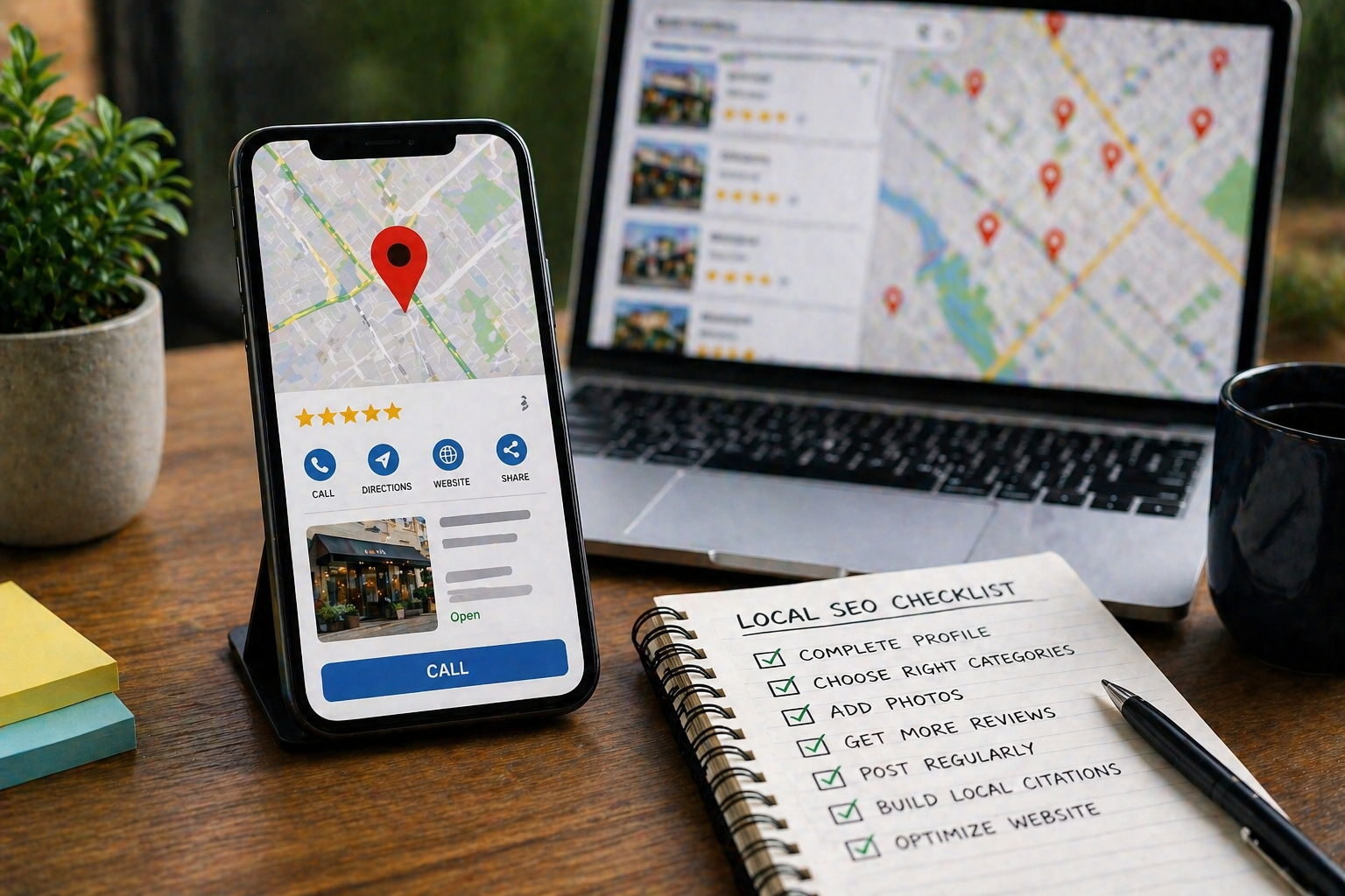 How to Rank Higher in Google Maps