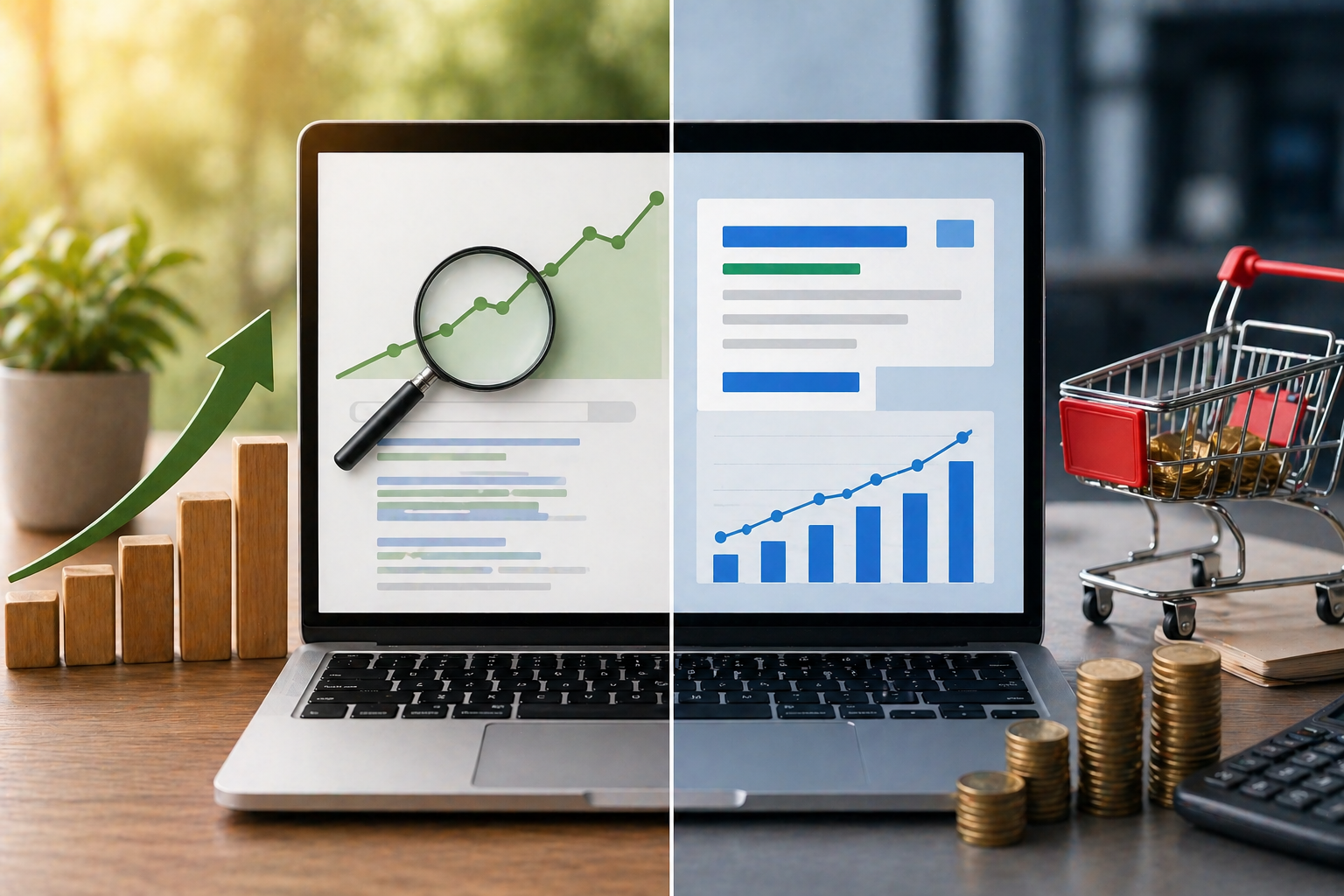 SEO vs Google Ads for Small Business Growth