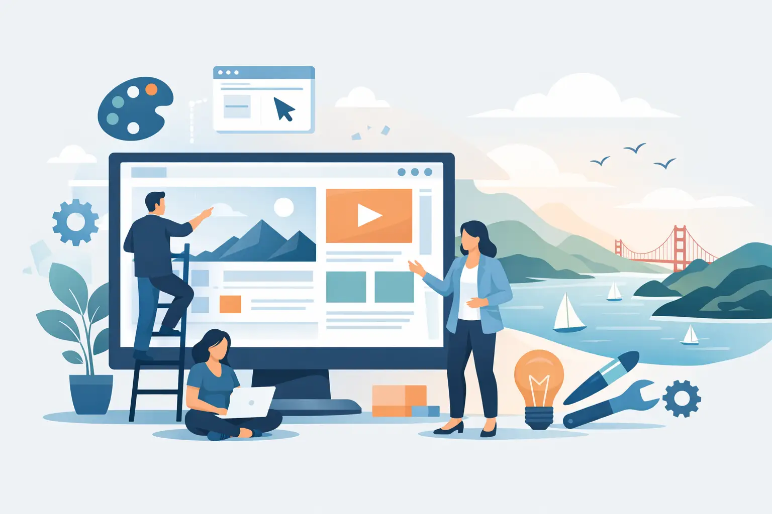 Custom WordPress Web Design Marin Businesses Need