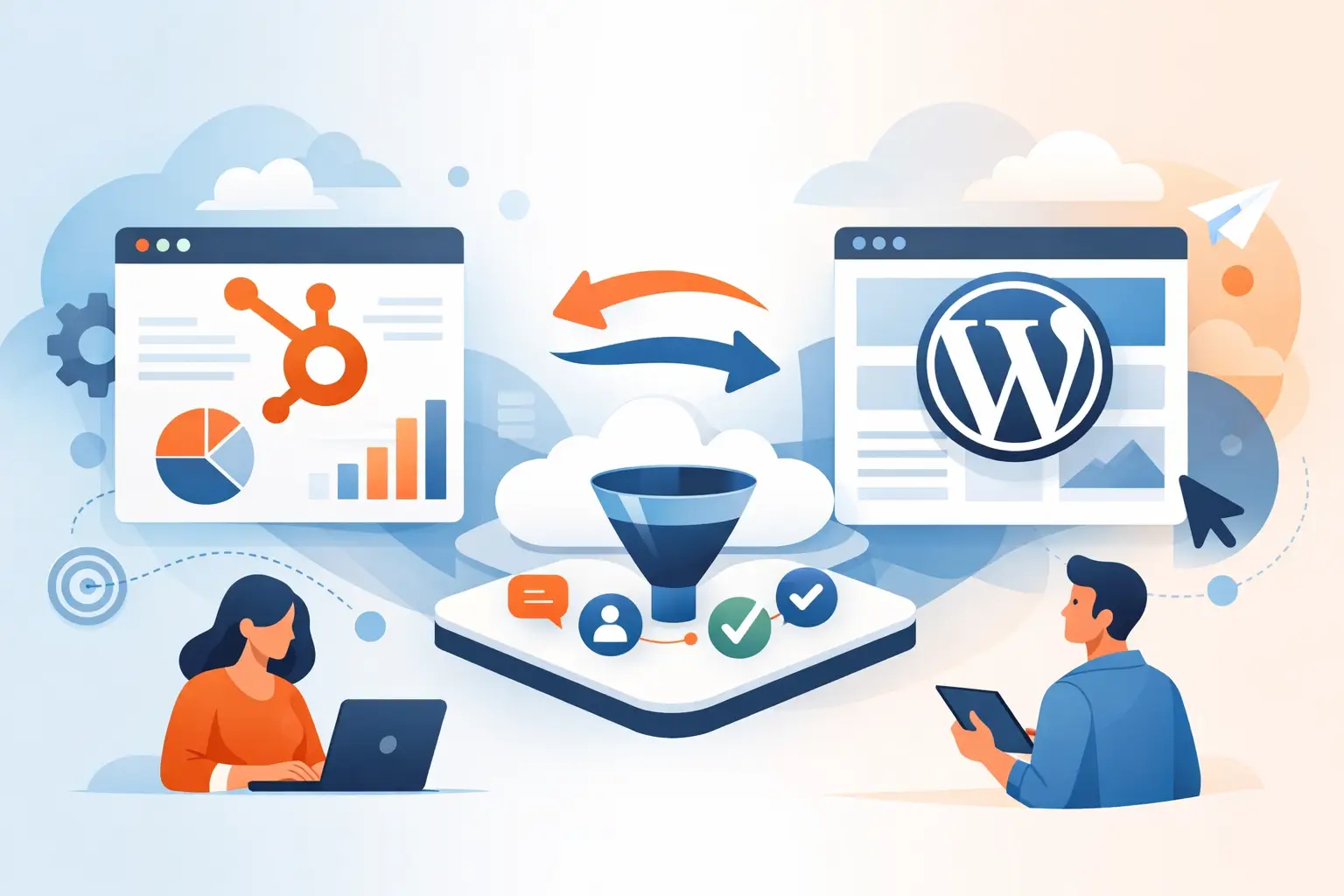 HubSpot WordPress Integration Services That Convert