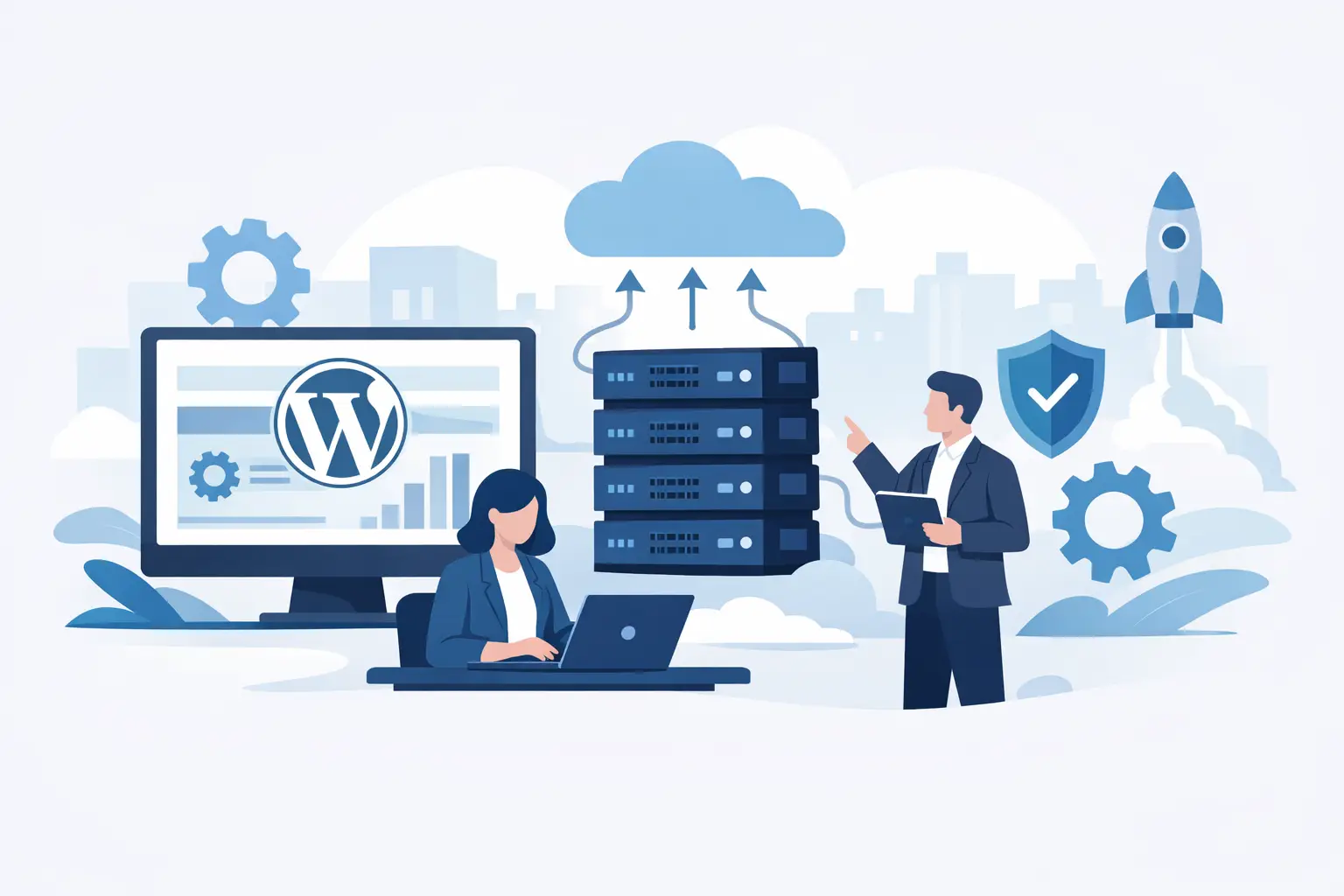 Managed WordPress Hosting for Businesses
