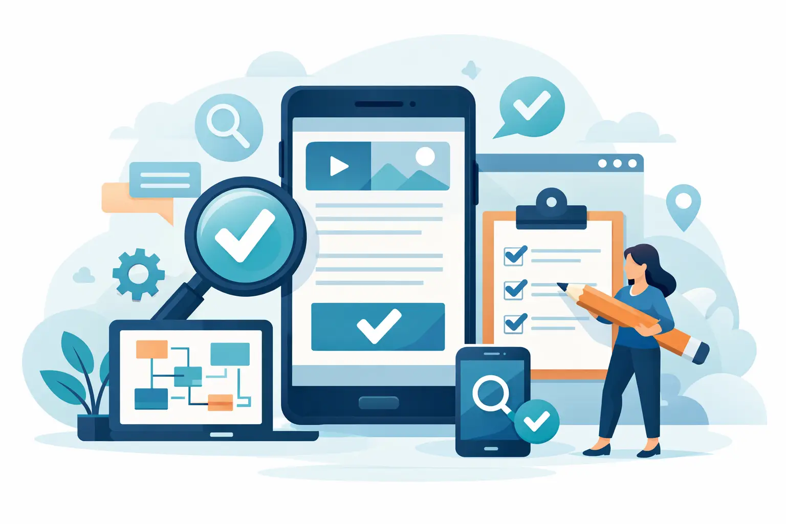 Mobile Website Usability Audit Checklist