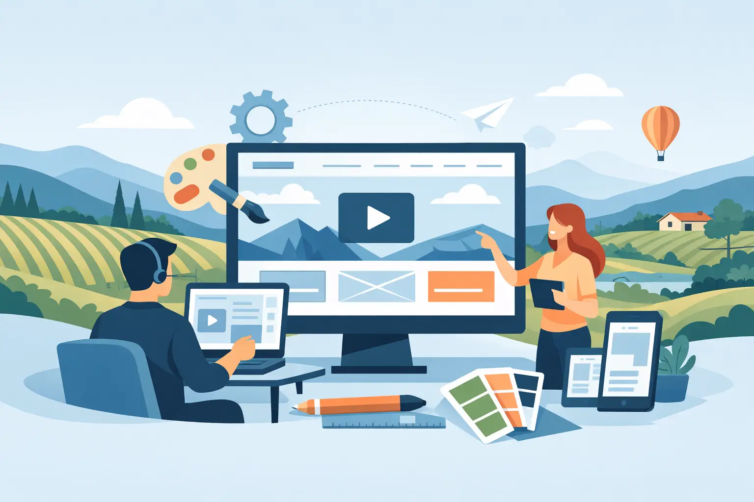 Website Redesign Services Sonoma County That Perform