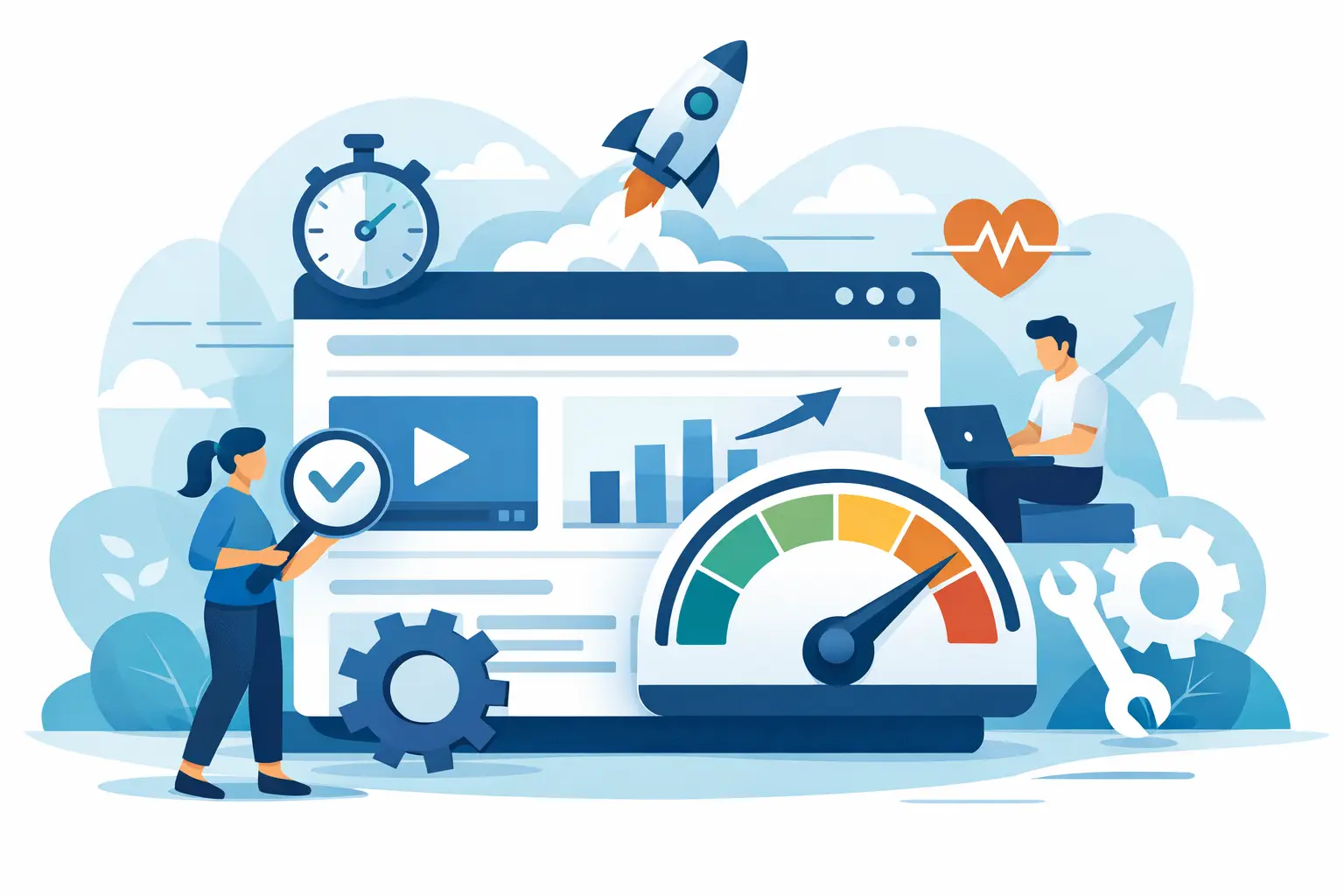 What a Core Web Vitals Optimization Service Does