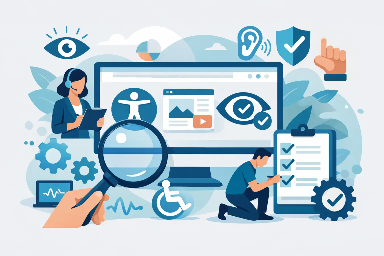 What a Website Accessibility Audit Service Finds