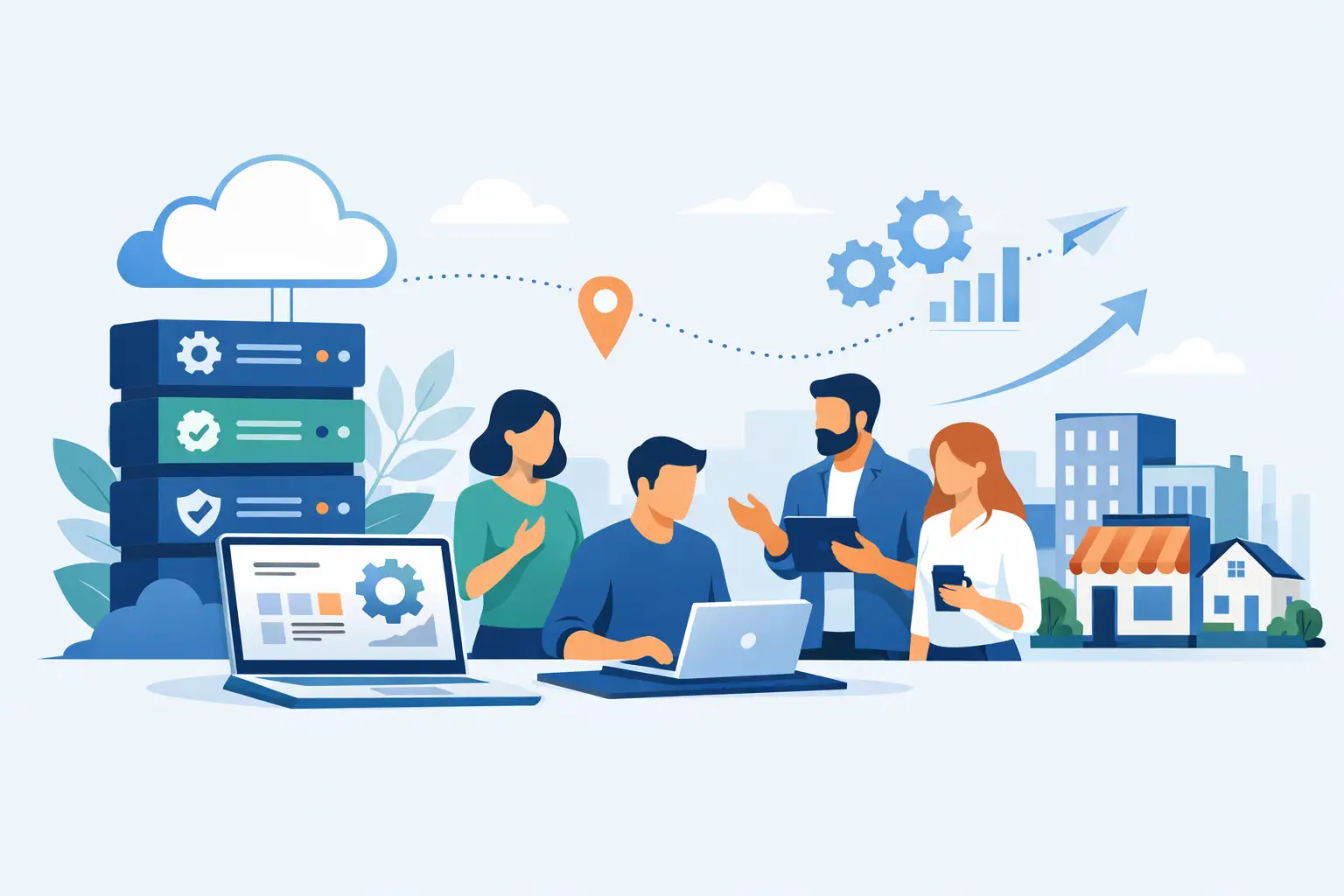 Managed Hosting Review for Growing Local Teams