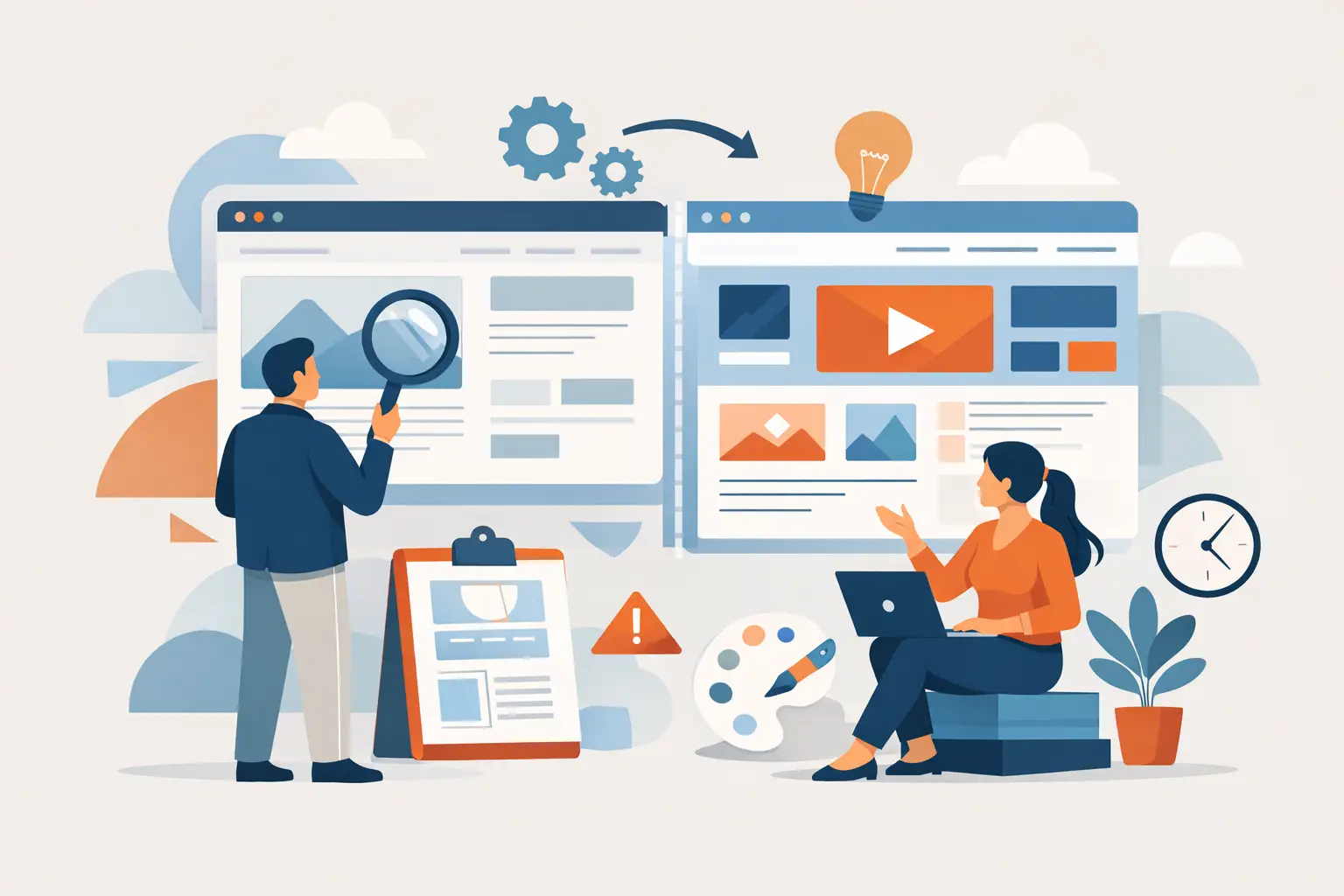 When Should Businesses Redesign Websites?
