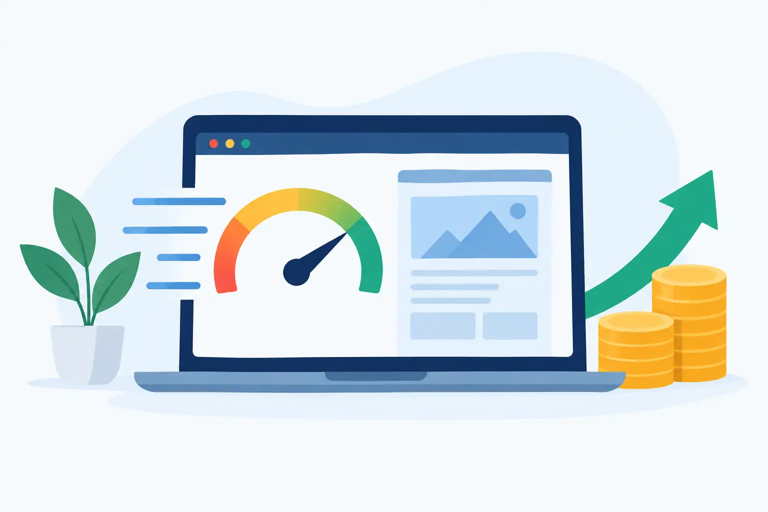 A Website Speed Improvement Example That Pays