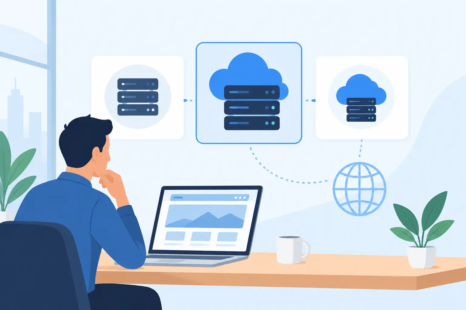 How to Choose Web Host for a Business Website