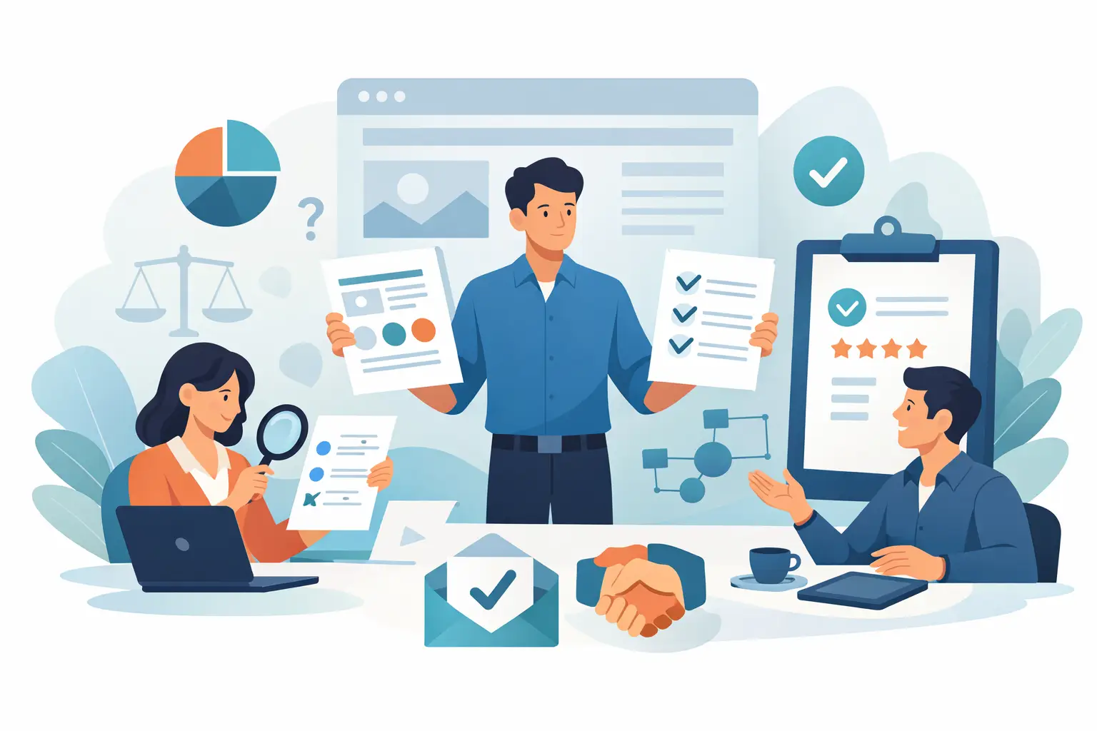How to Evaluate Website Proposals With Confidence