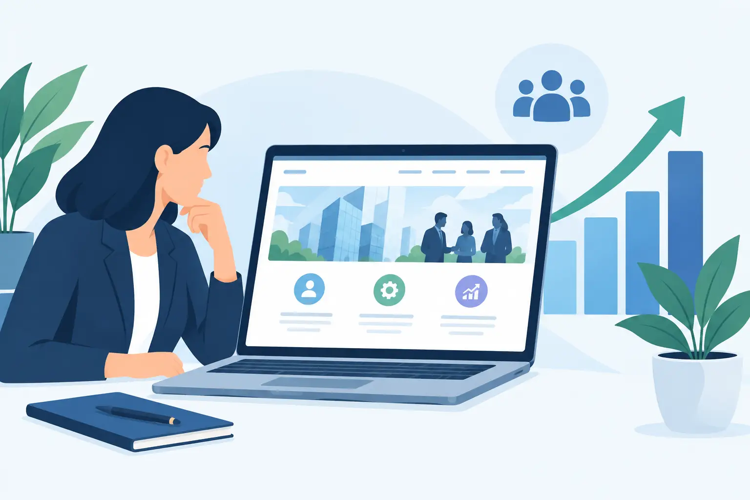 Professional Services Website Guide for Growth