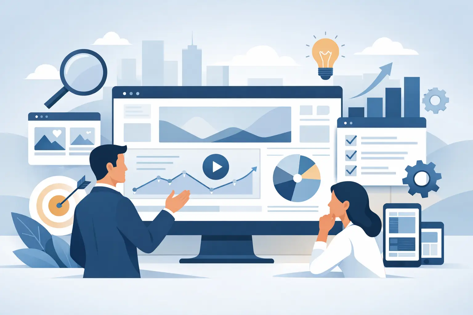 Web Design for Professional Services That Performs