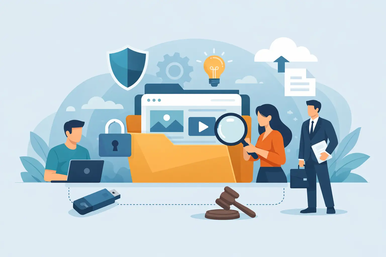 Who Owns Website Files? A Practical Guide
