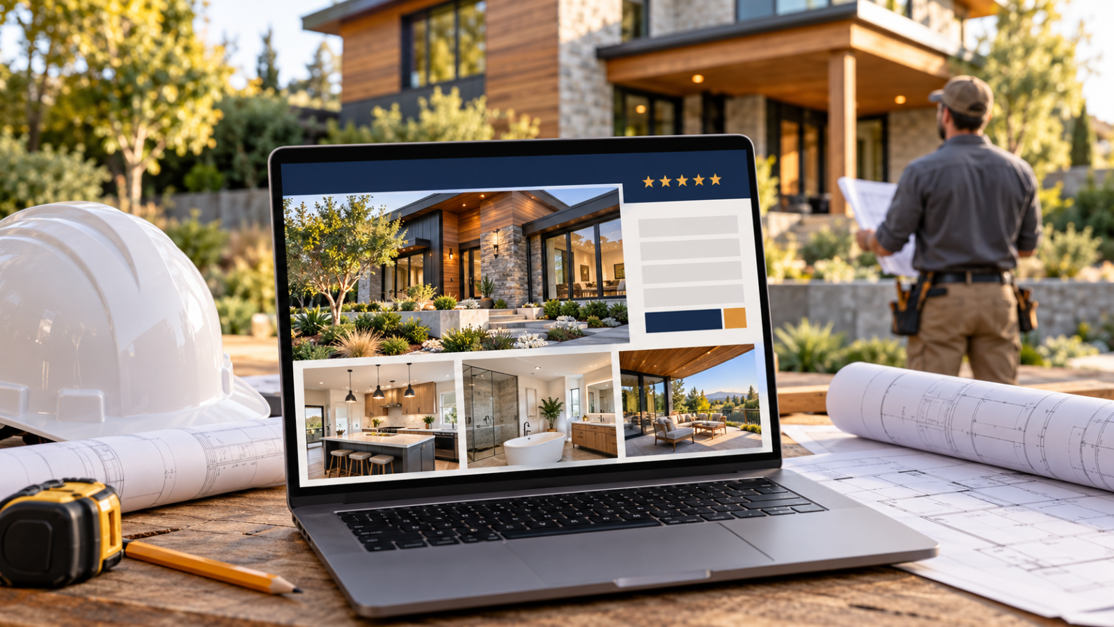 contractor website