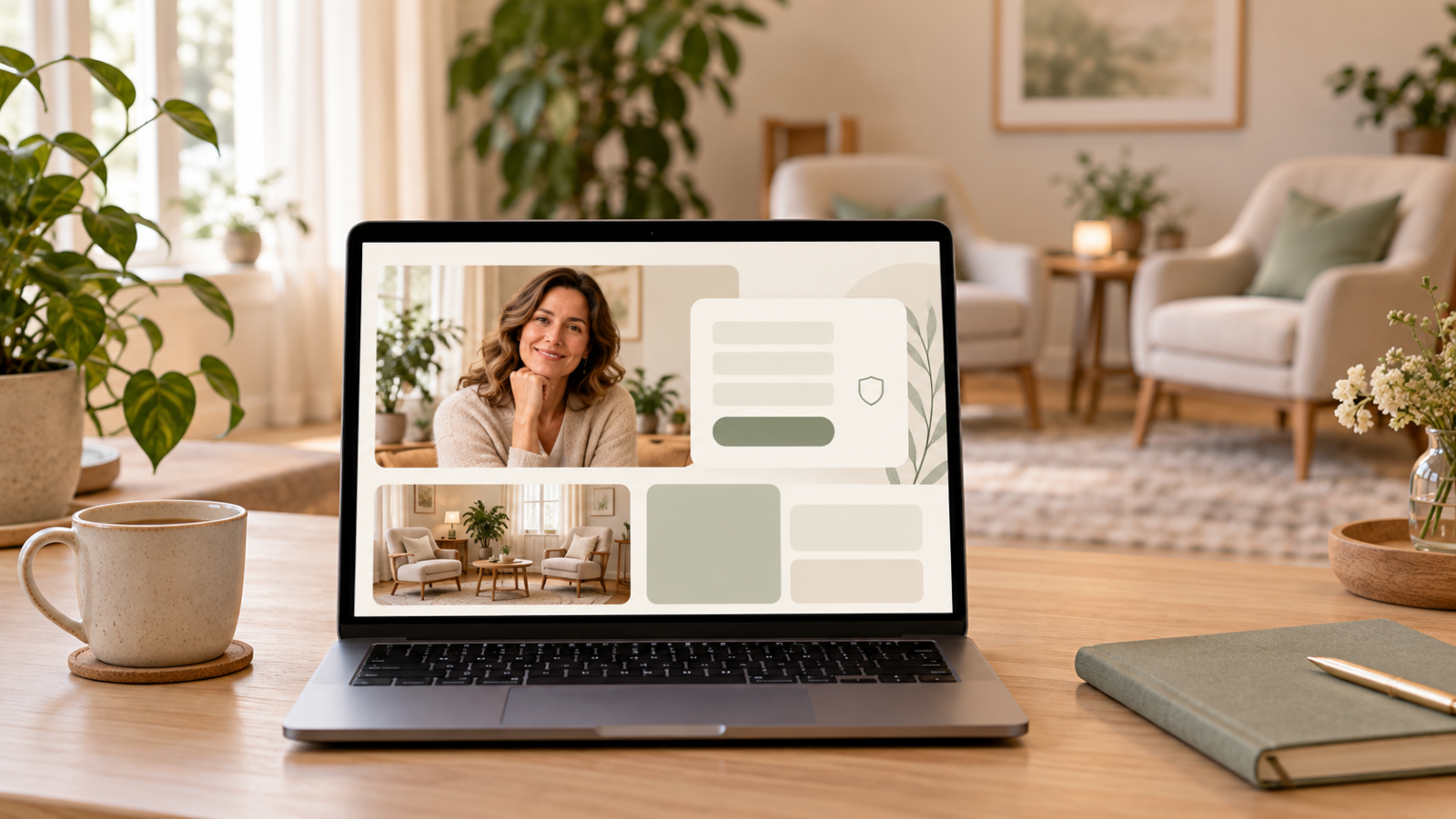 therapist website