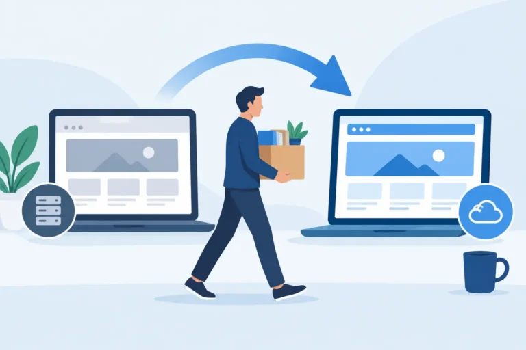 A Practical Guide to Website Vendor Transition