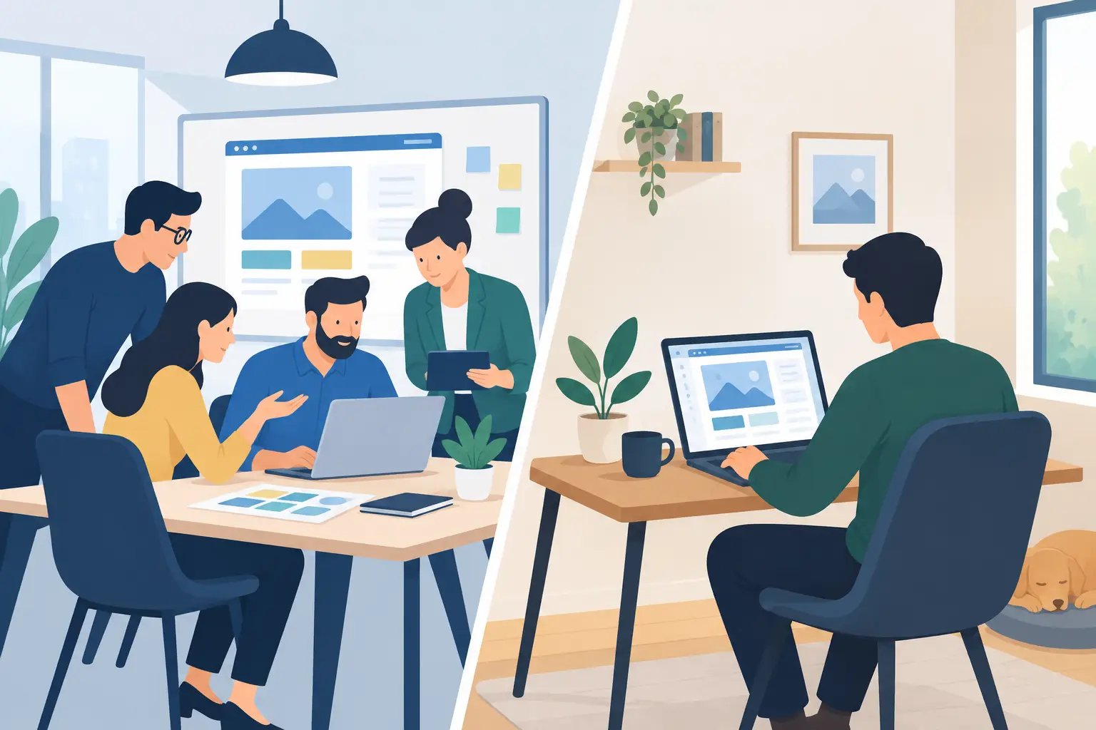 Agency Versus Freelancer Web Design for Your Business