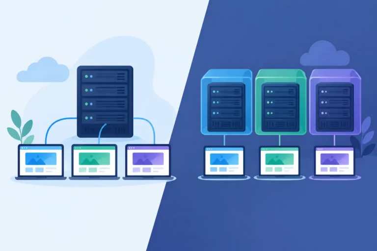 Shared Hosting vs VPS Hosting for Your Website