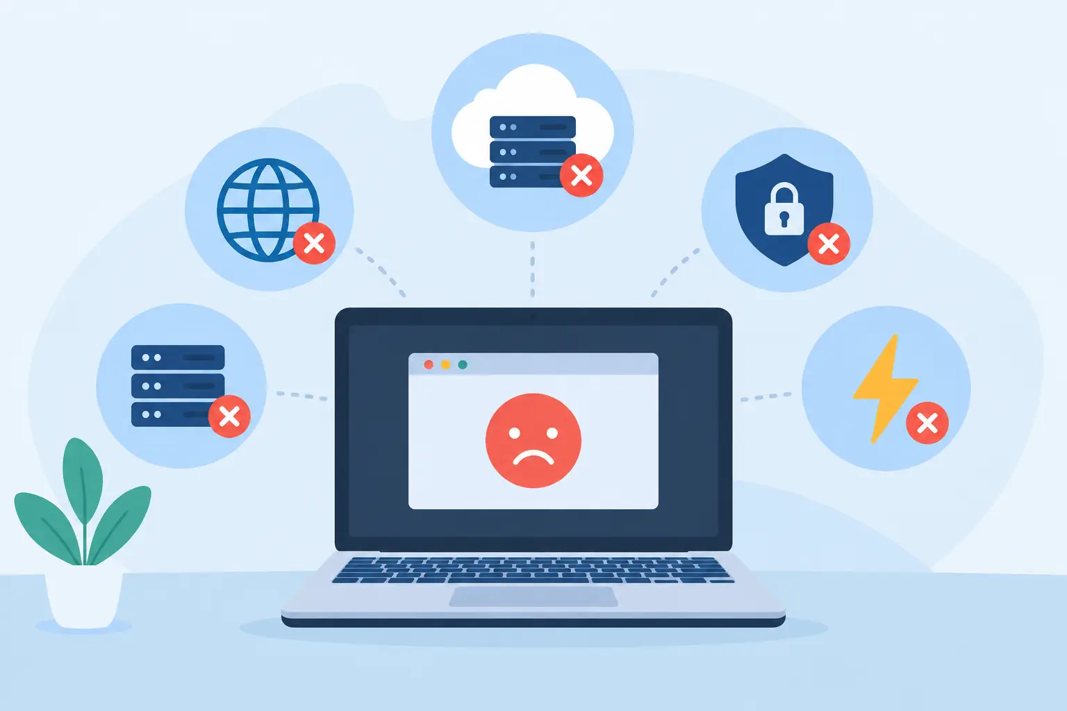 What Causes Website Downtime? Key Reasons